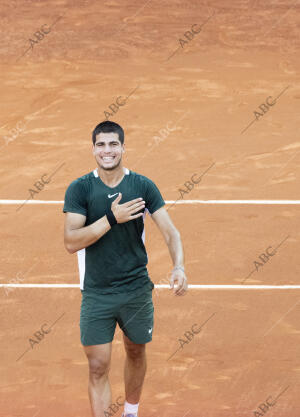 carlos alcaraz  rafa nadal archivo abc