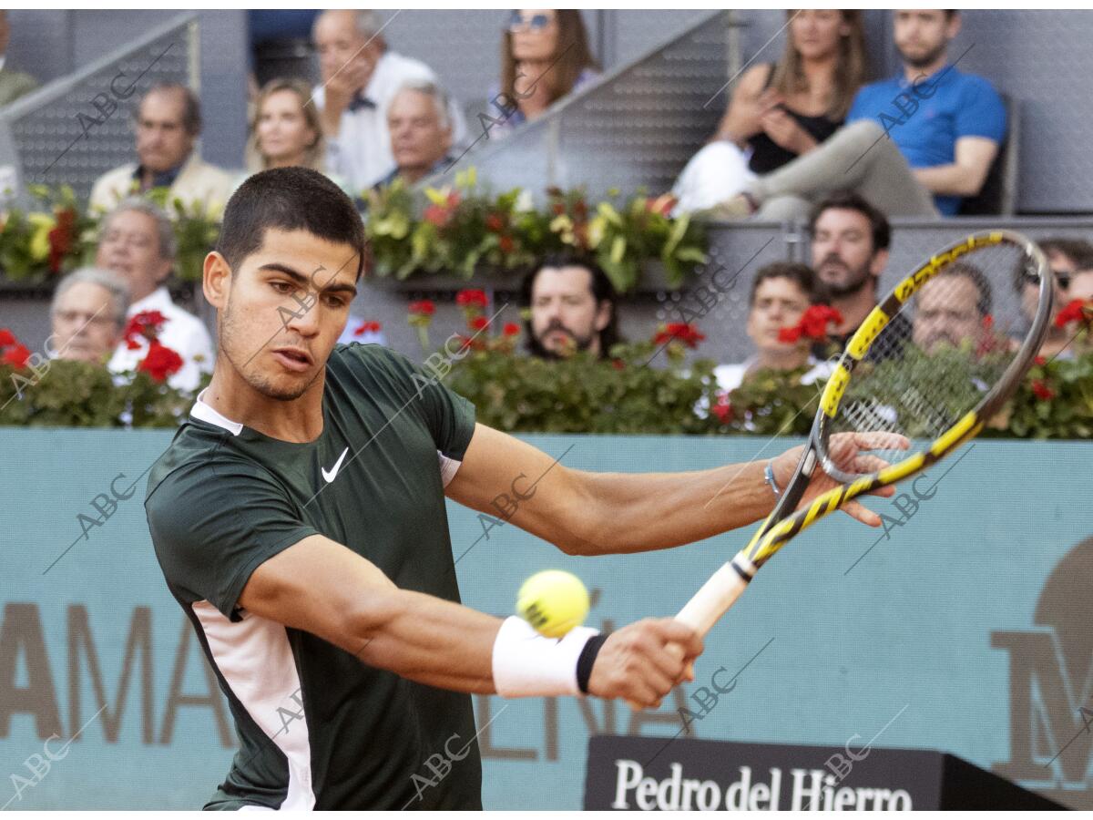 partido entre carlos alcaraz  novak djokovic archivo abc