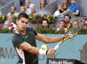 Partido entre Carlos Alcaraz y Novak Djokovic