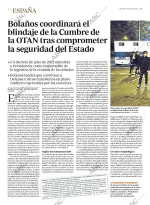 ABC MADRID 07-05-2022 página 14