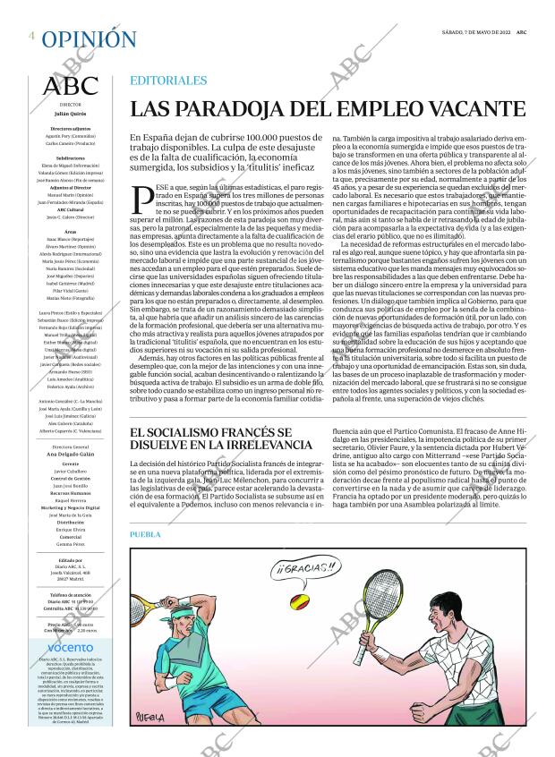 ABC MADRID 07-05-2022 página 4