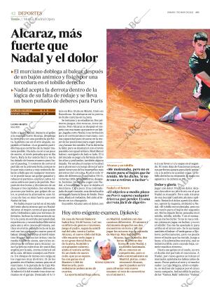 ABC MADRID 07-05-2022 página 42