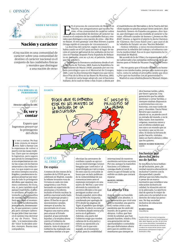 ABC MADRID 07-05-2022 página 6