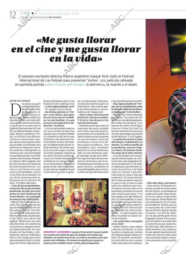 CULTURAL MADRID 07-05-2022 página 12