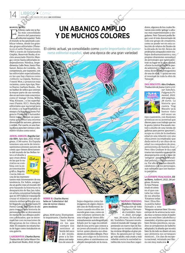 CULTURAL MADRID 07-05-2022 página 14