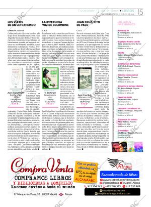 CULTURAL MADRID 07-05-2022 página 15