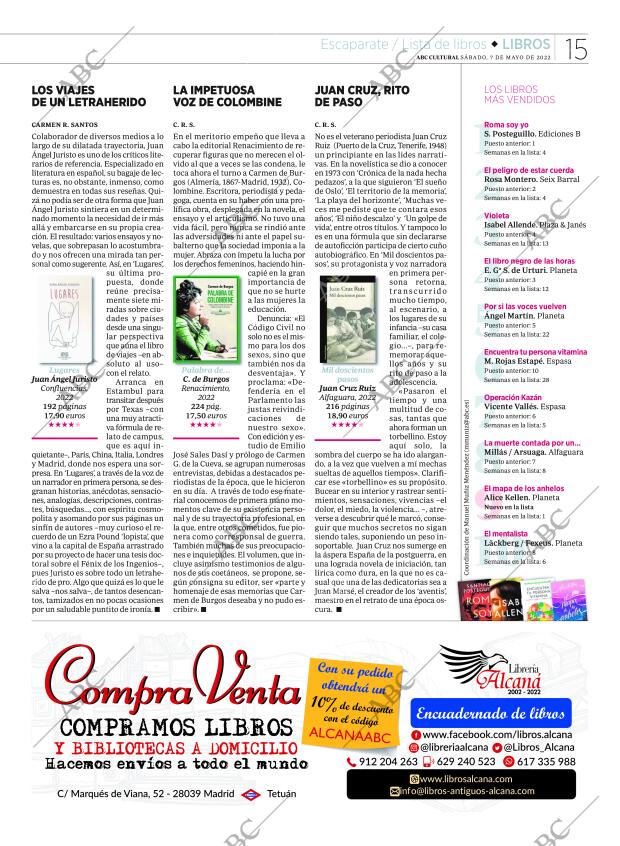 CULTURAL MADRID 07-05-2022 página 15