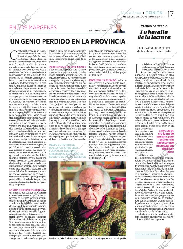 CULTURAL MADRID 07-05-2022 página 17