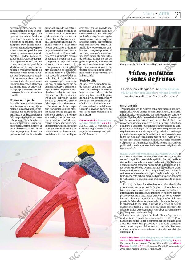 CULTURAL MADRID 07-05-2022 página 21