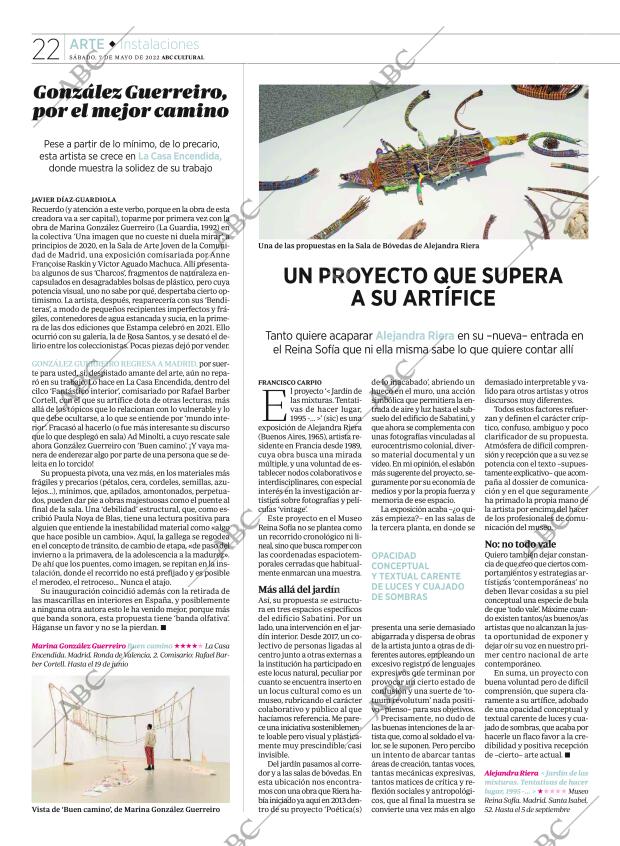CULTURAL MADRID 07-05-2022 página 22