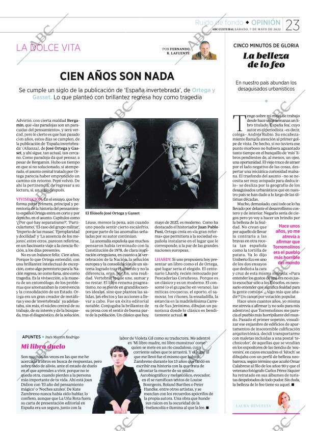 CULTURAL MADRID 07-05-2022 página 23