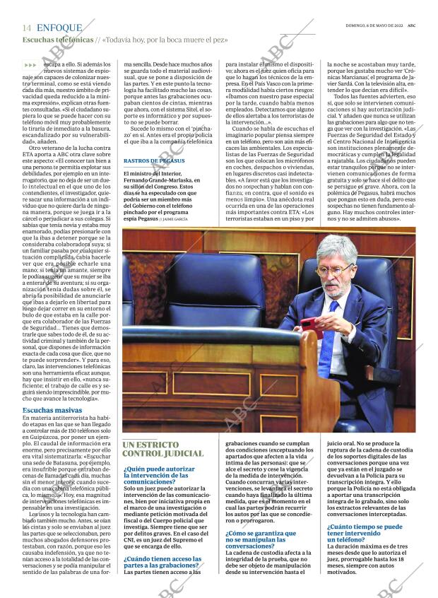 ABC CORDOBA 08-05-2022 página 14
