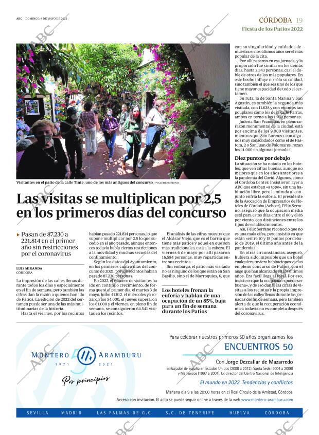 ABC CORDOBA 08-05-2022 página 19