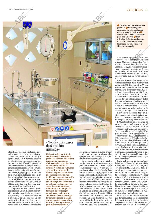 ABC CORDOBA 08-05-2022 página 21