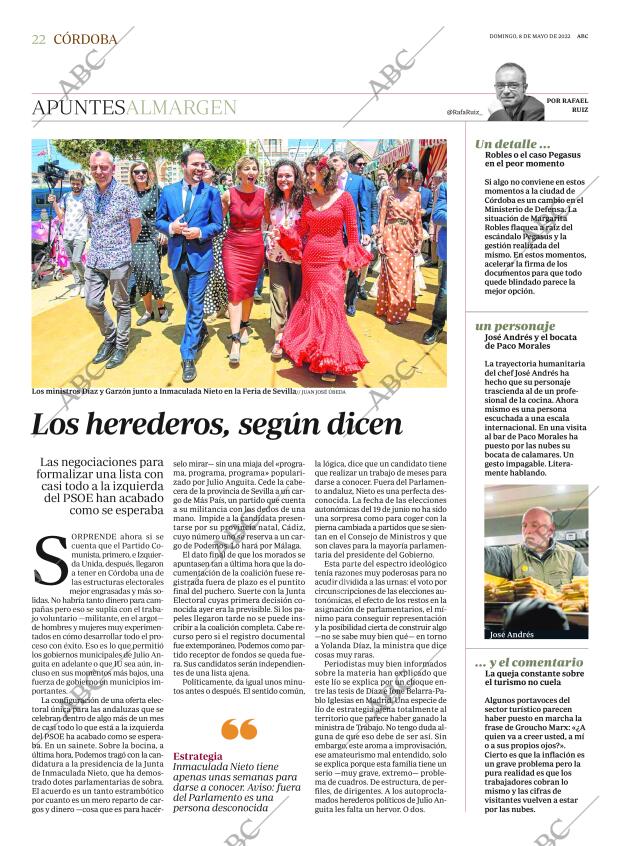 ABC CORDOBA 08-05-2022 página 22