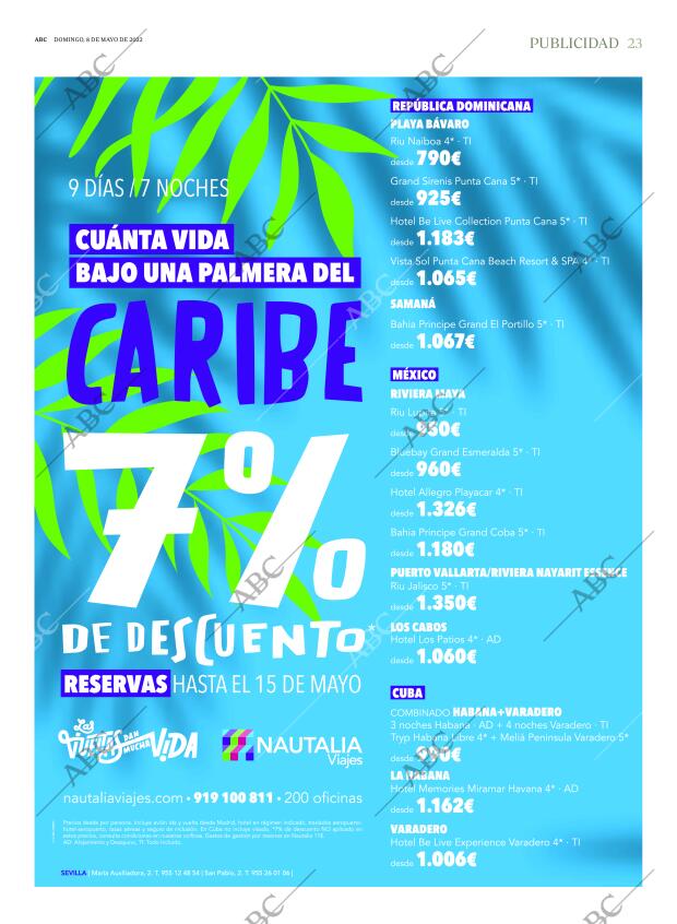 ABC CORDOBA 08-05-2022 página 23