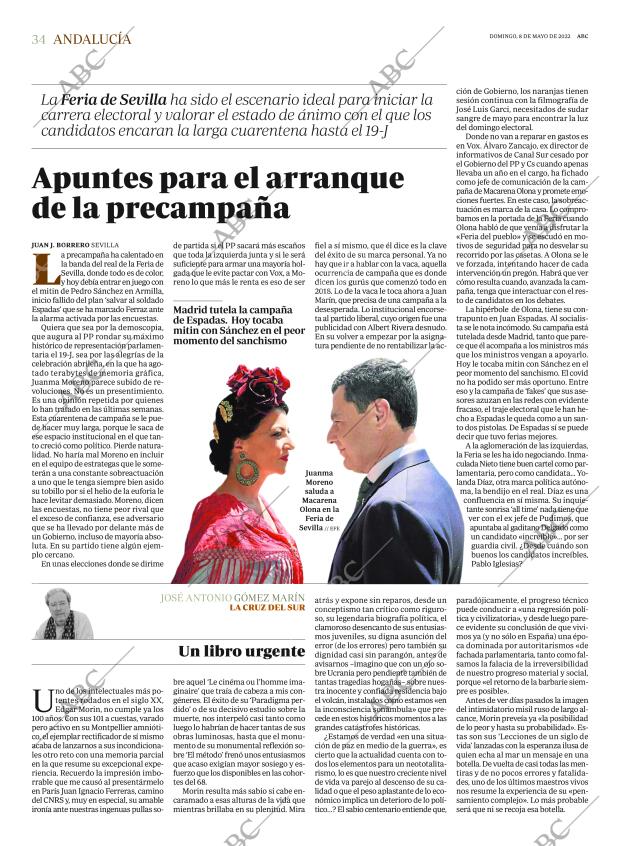 ABC CORDOBA 08-05-2022 página 34