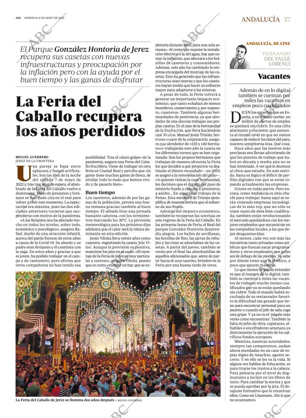ABC CORDOBA 08-05-2022 página 37
