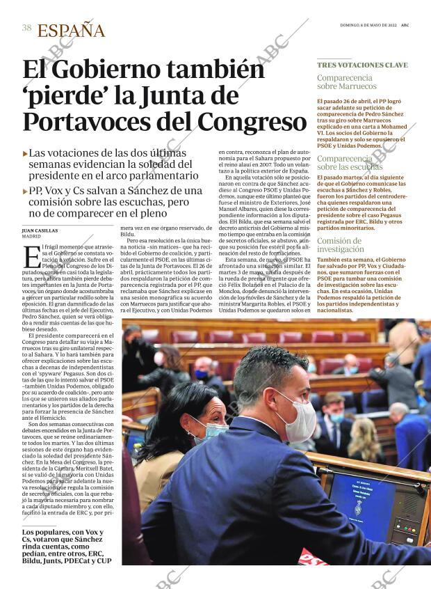 ABC CORDOBA 08-05-2022 página 38