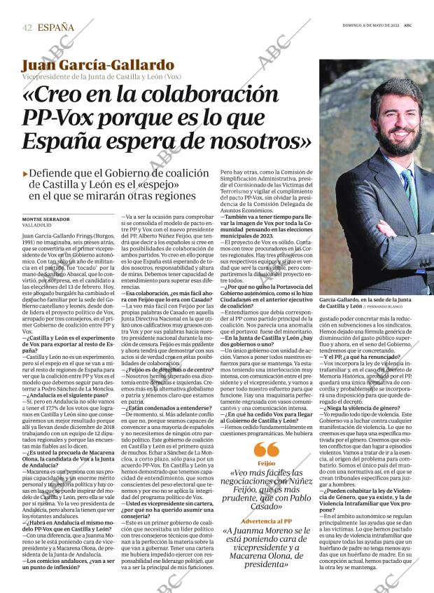 ABC CORDOBA 08-05-2022 página 42