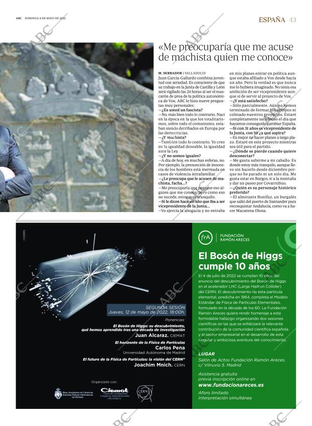 ABC CORDOBA 08-05-2022 página 43