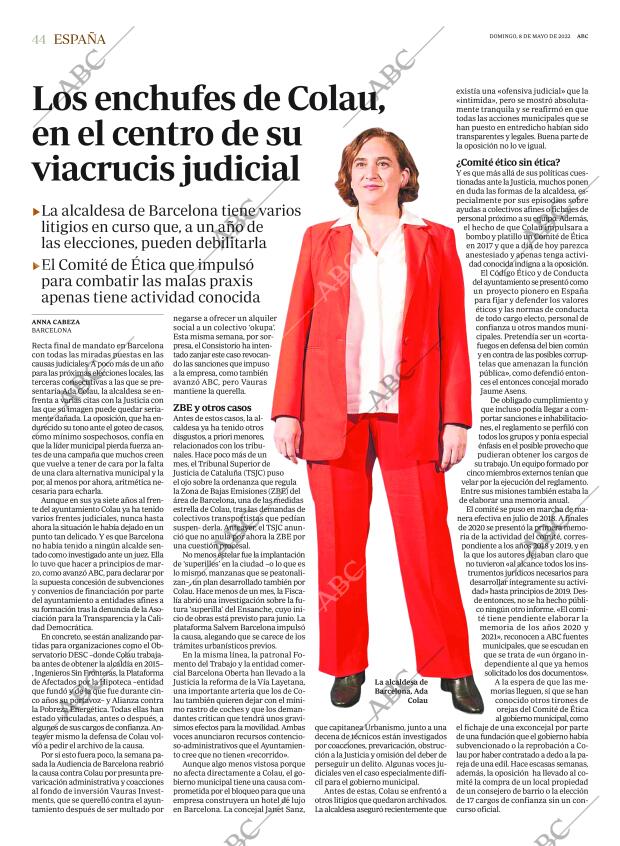 ABC CORDOBA 08-05-2022 página 44