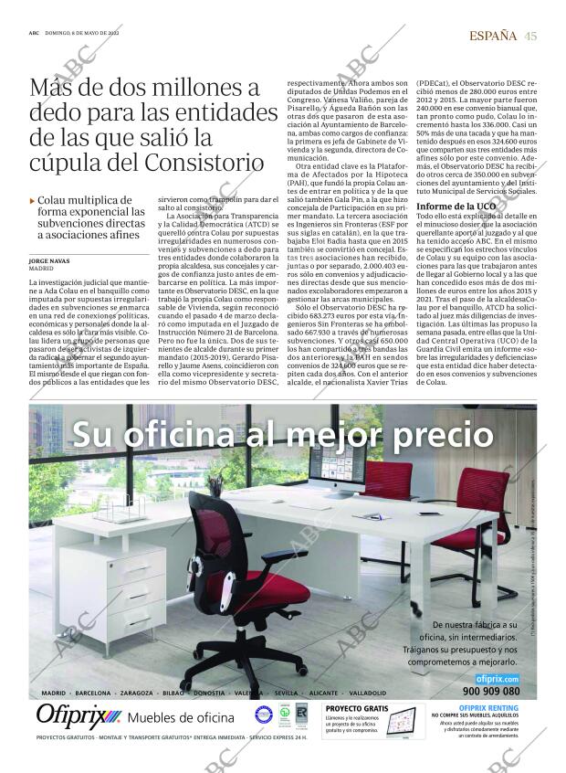 ABC CORDOBA 08-05-2022 página 45
