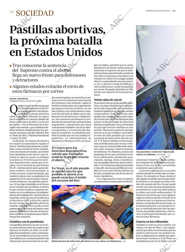ABC CORDOBA 08-05-2022 página 58