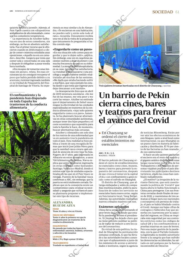 ABC CORDOBA 08-05-2022 página 61