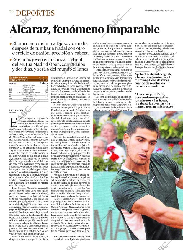 ABC CORDOBA 08-05-2022 página 70