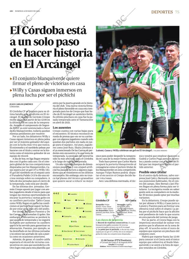 ABC CORDOBA 08-05-2022 página 75