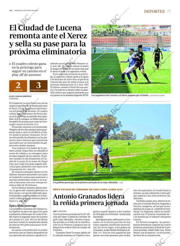 ABC CORDOBA 08-05-2022 página 77