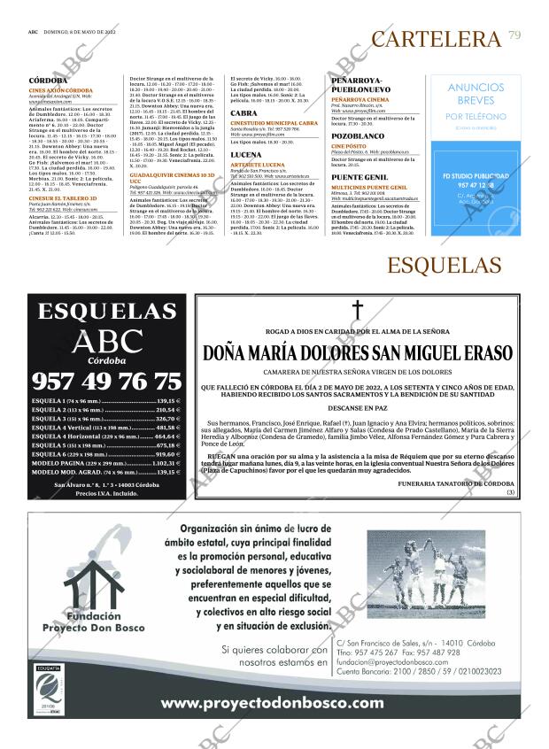 ABC CORDOBA 08-05-2022 página 79