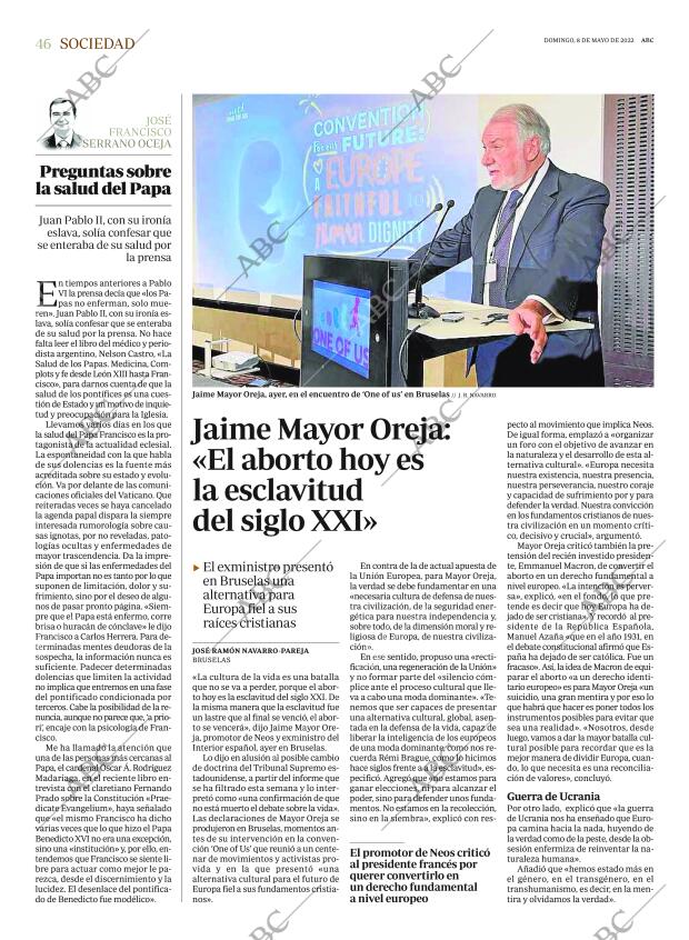 ABC MADRID 08-05-2022 página 46