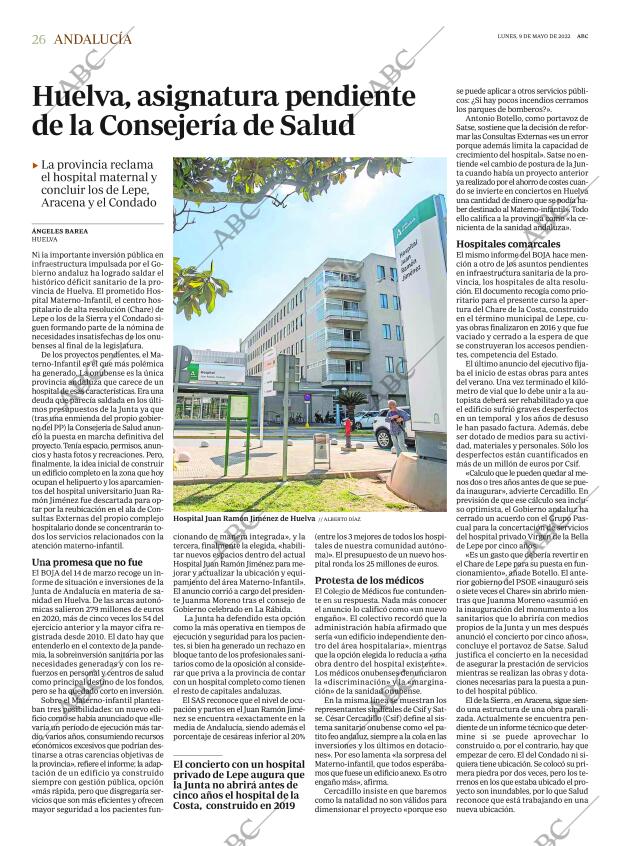 ABC SEVILLA 09-05-2022 página 26