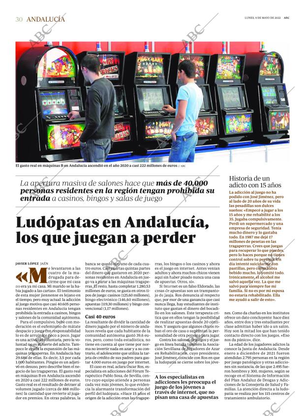 ABC SEVILLA 09-05-2022 página 30