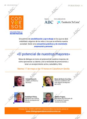 ABC SEVILLA 09-05-2022 página 41