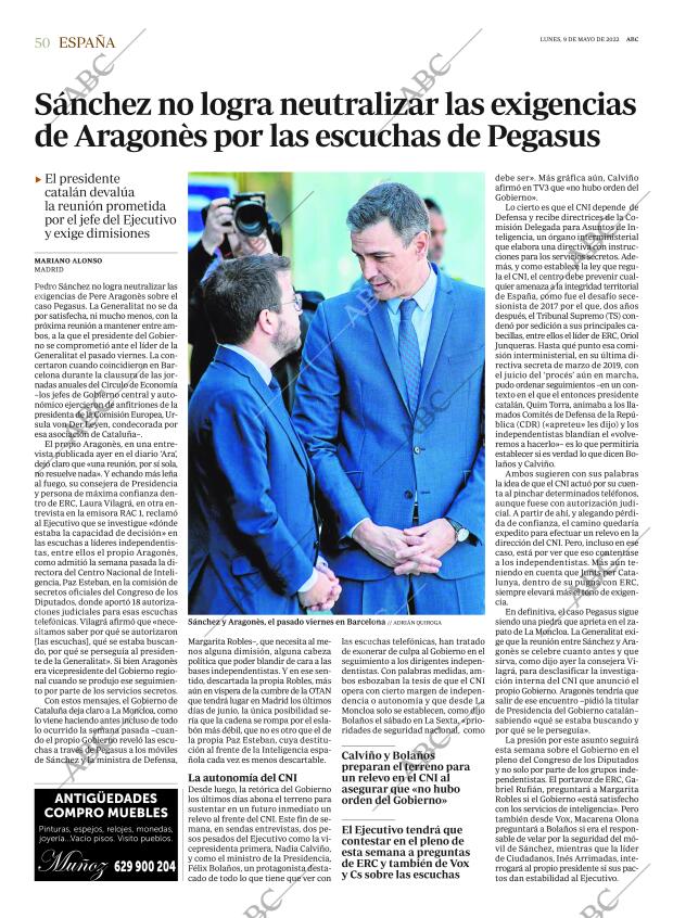 ABC SEVILLA 09-05-2022 página 50