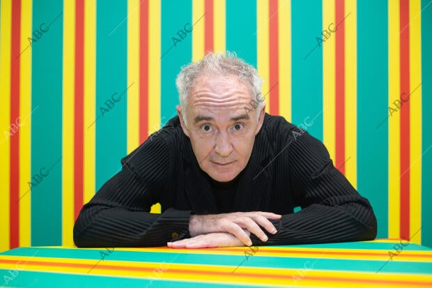 Entrevista A Ferrán Adriá en Caixaforum