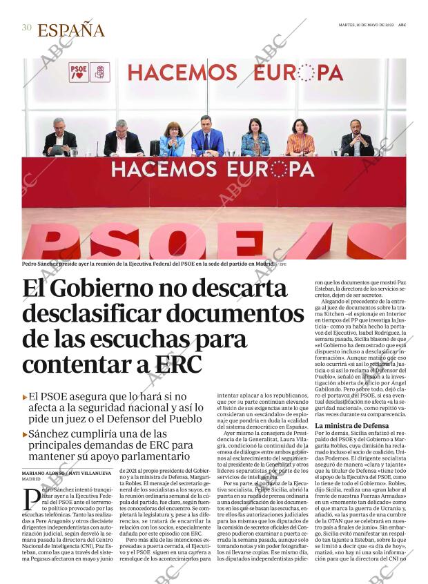 ABC SEVILLA 10-05-2022 página 30