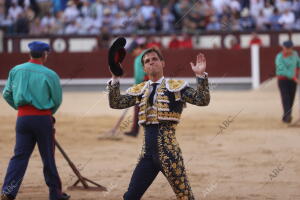 Corrida de toros de la Feria de San Isidro con Morante de la Puebla, El Juli y...