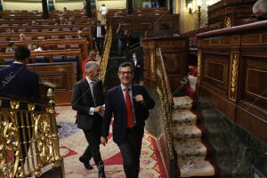 Debate de enmiendas a la Ley de Seguridad Nacional defendida por el ministro...