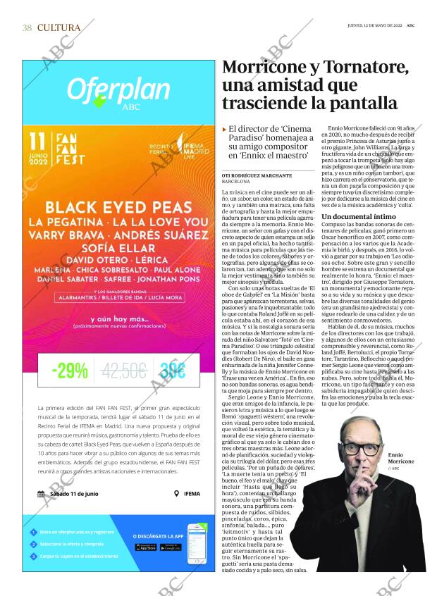 ABC MADRID 12-05-2022 página 38