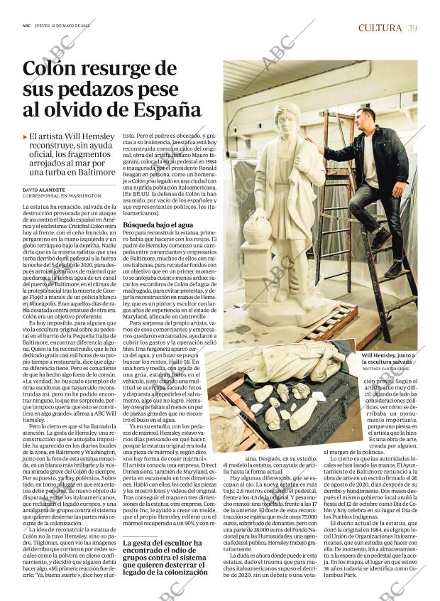 ABC MADRID 12-05-2022 página 39