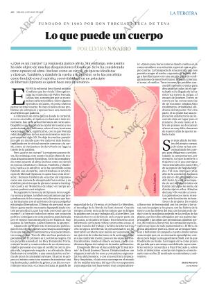 ABC MADRID 14-05-2022 página 3