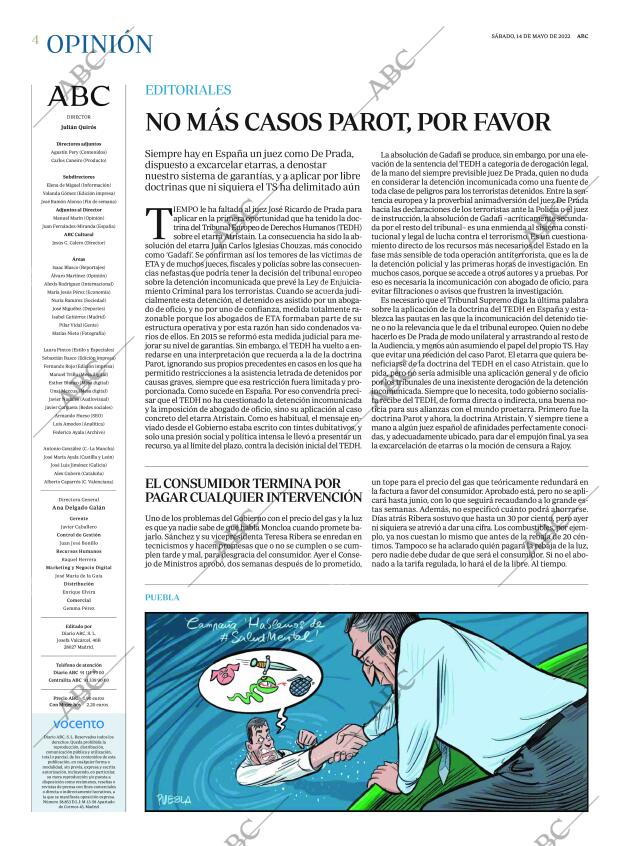 ABC MADRID 14-05-2022 página 4