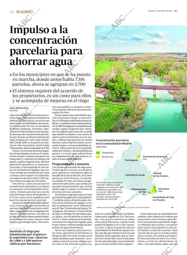 ABC MADRID 14-05-2022 página 48