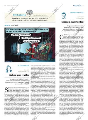 ABC MADRID 14-05-2022 página 5