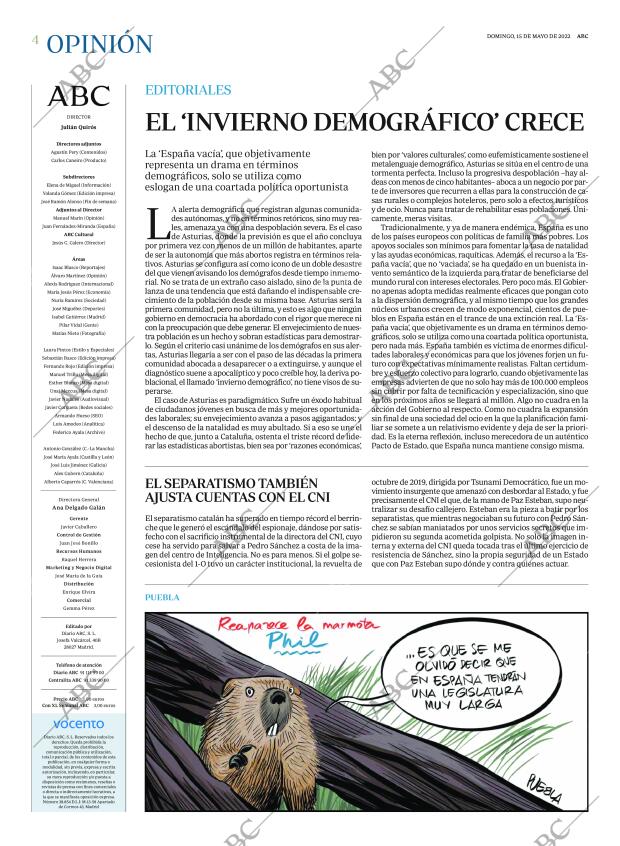 ABC MADRID 15-05-2022 página 4