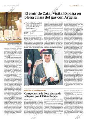 ABC MADRID 15-05-2022 página 45
